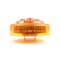 Truck-Lite Low Profile, Led, Yellow Round, 8 Diode, Marker Clearance Light, Pc, Fit N Forget M/C, 12V 10385Y - alternate 1